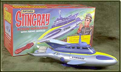 stingray matchbox